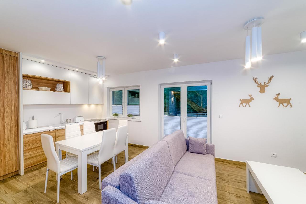 Apartamenty Na Skarpie Szczawnica Dış mekan fotoğraf