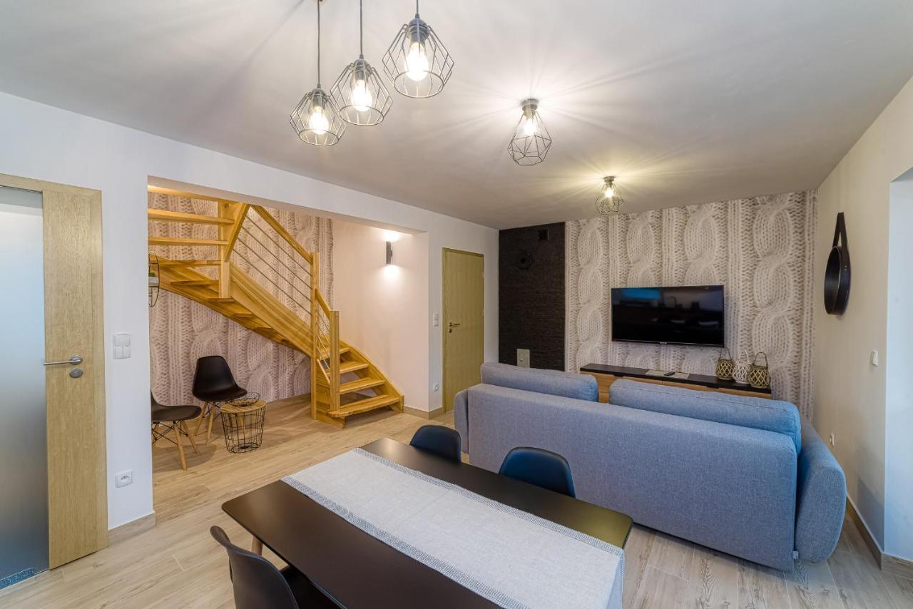 Apartamenty Na Skarpie Szczawnica Dış mekan fotoğraf