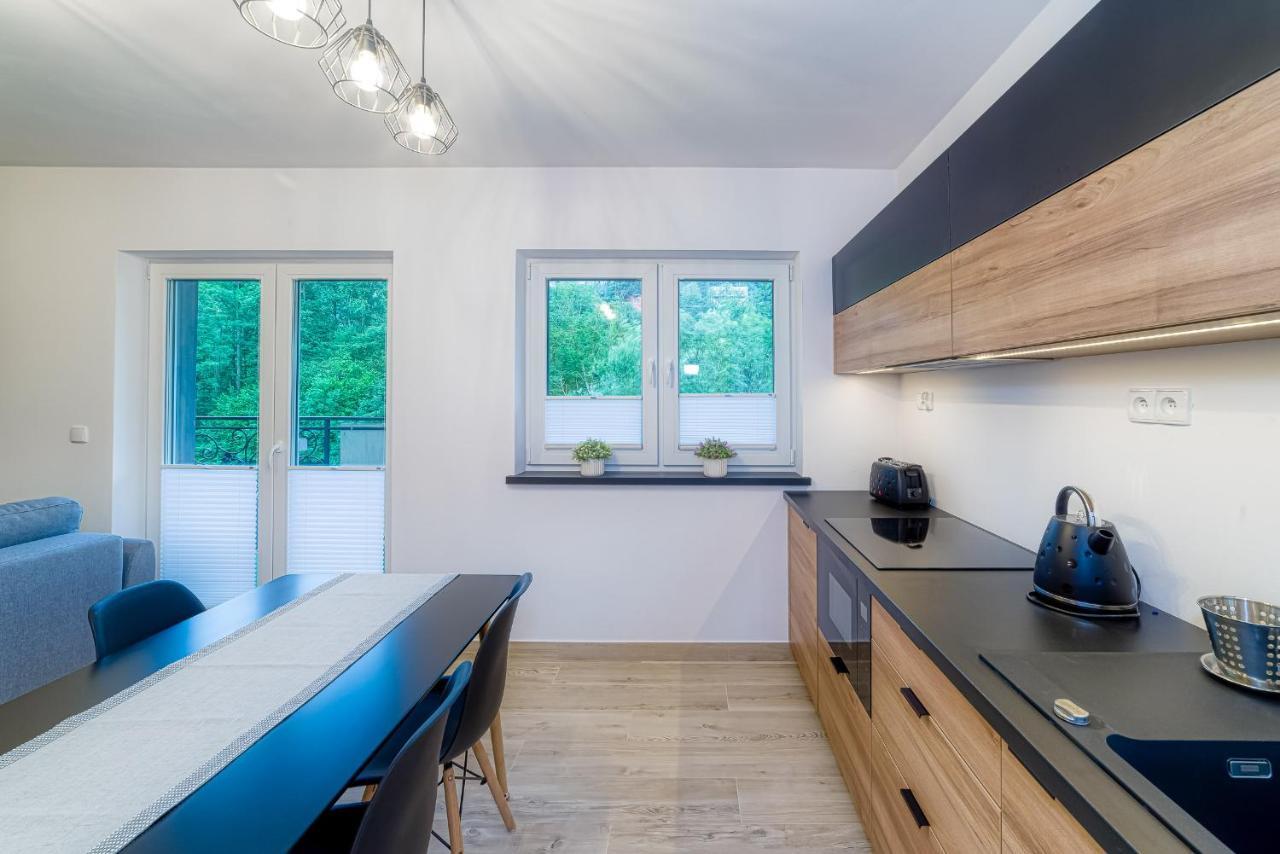 Apartamenty Na Skarpie Szczawnica Dış mekan fotoğraf